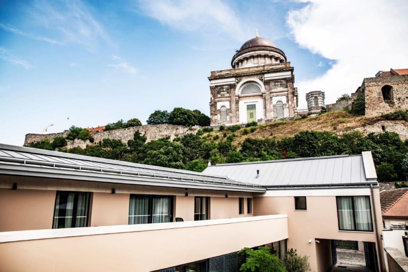 Villa Gran Esztergom Exterior foto